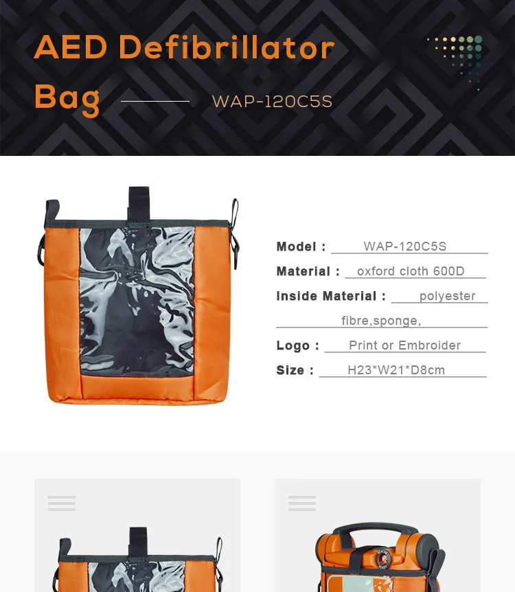 G5S AED Case Detail 1