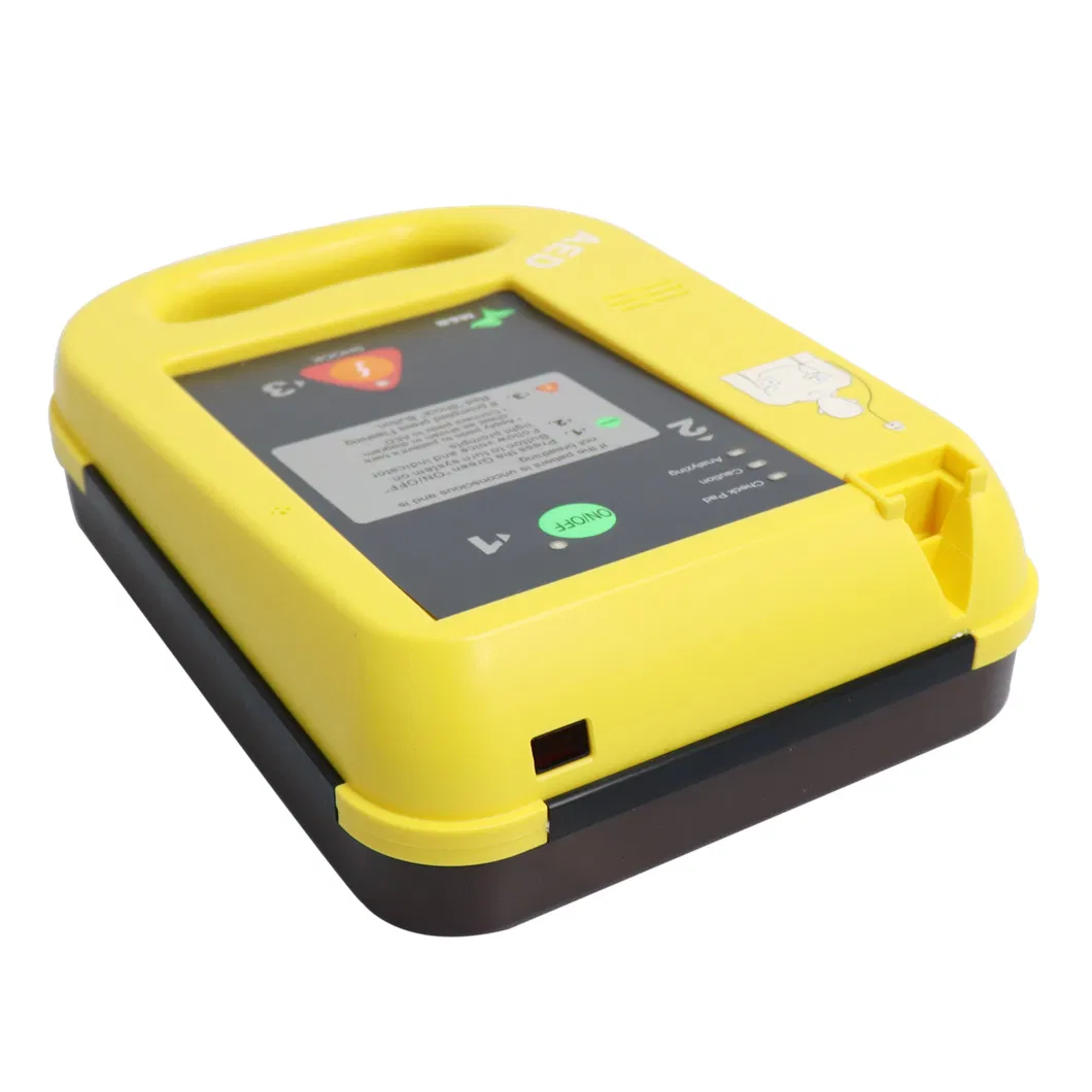 First Aid Automatic External Defibrillator Portable Aed for Public Places