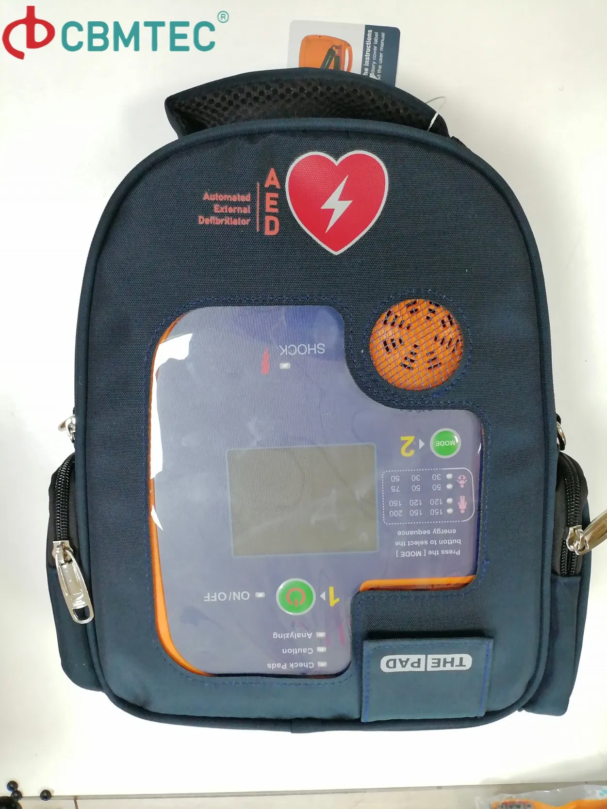 Lightweight and Portable Full Automatic Aed for Public Use