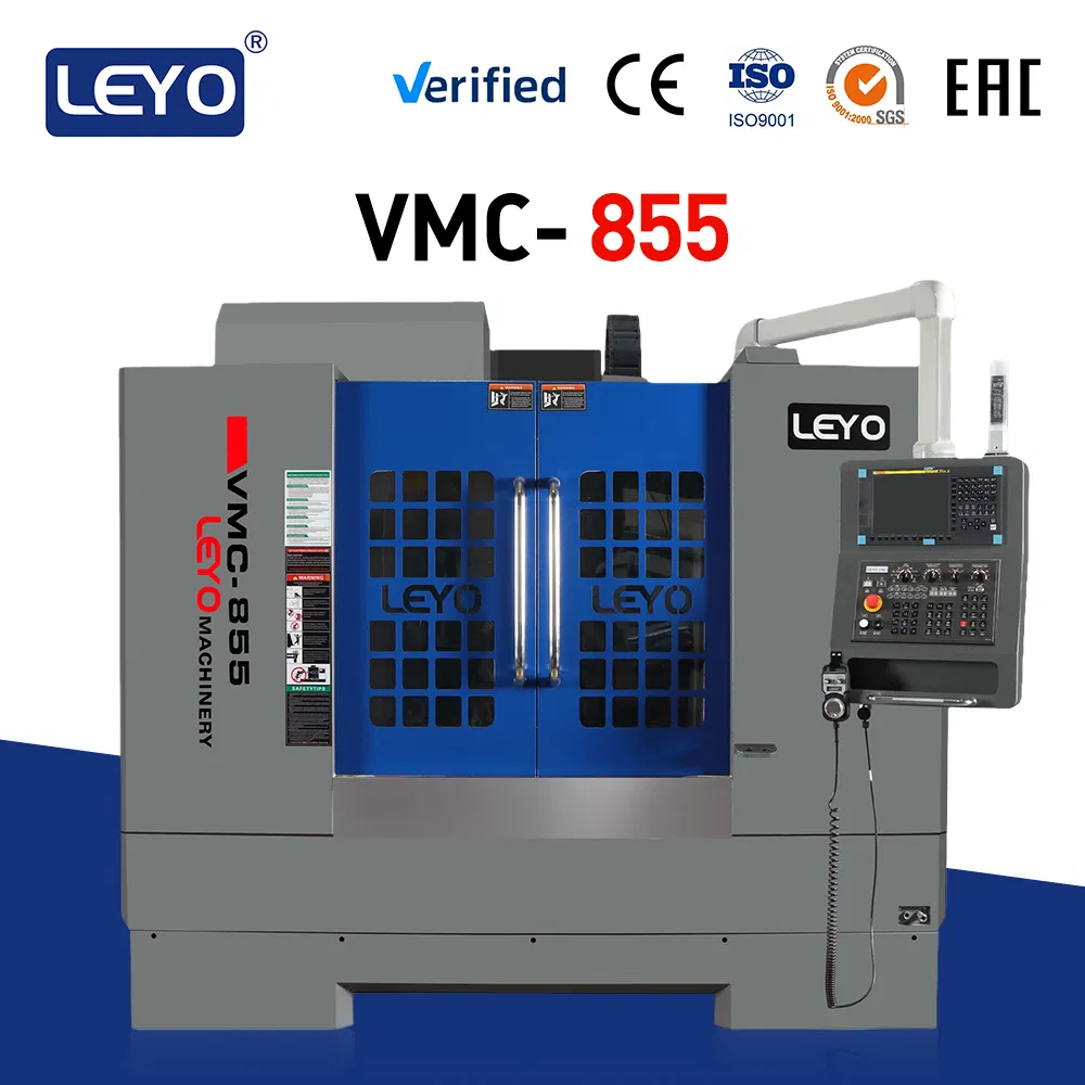 High Precision Vmc 855 5axis CNC Vertical Milling Machine for Industrial Applications