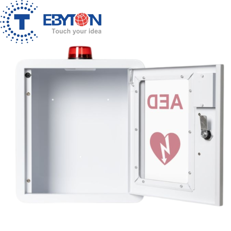 OEM Aed Cabinet Fits All Brands of Aed for Public Spaces or Home