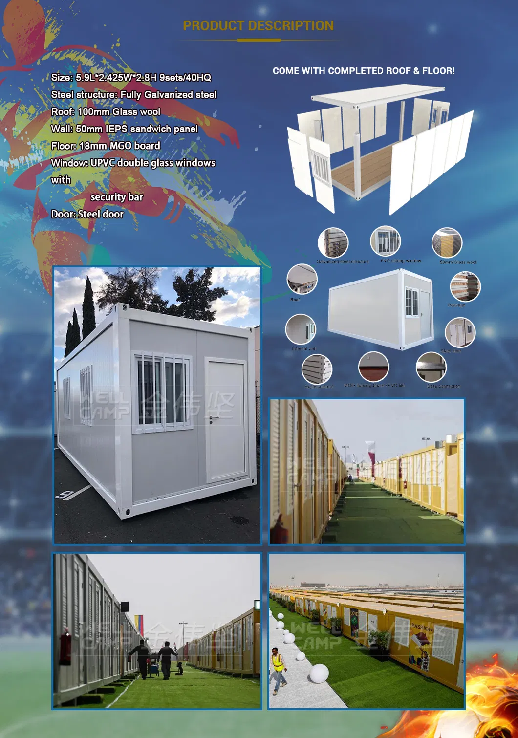 Container House Specification