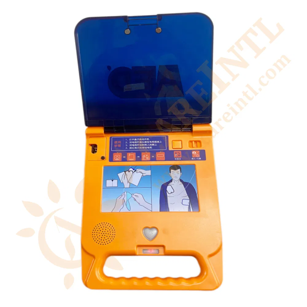 Advanced Emergency Medical Equipment with Voice Prompts &amp; LCD Display