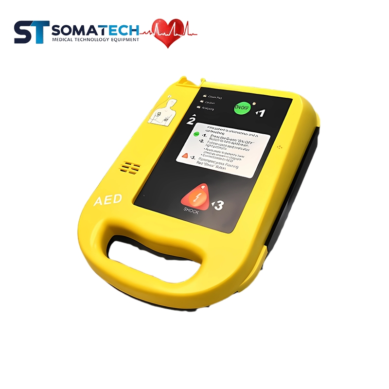 Stg-7000 Cheap Medical Defibrillator Automatic First-Aid Trainer Device Power Source Electricity Aed