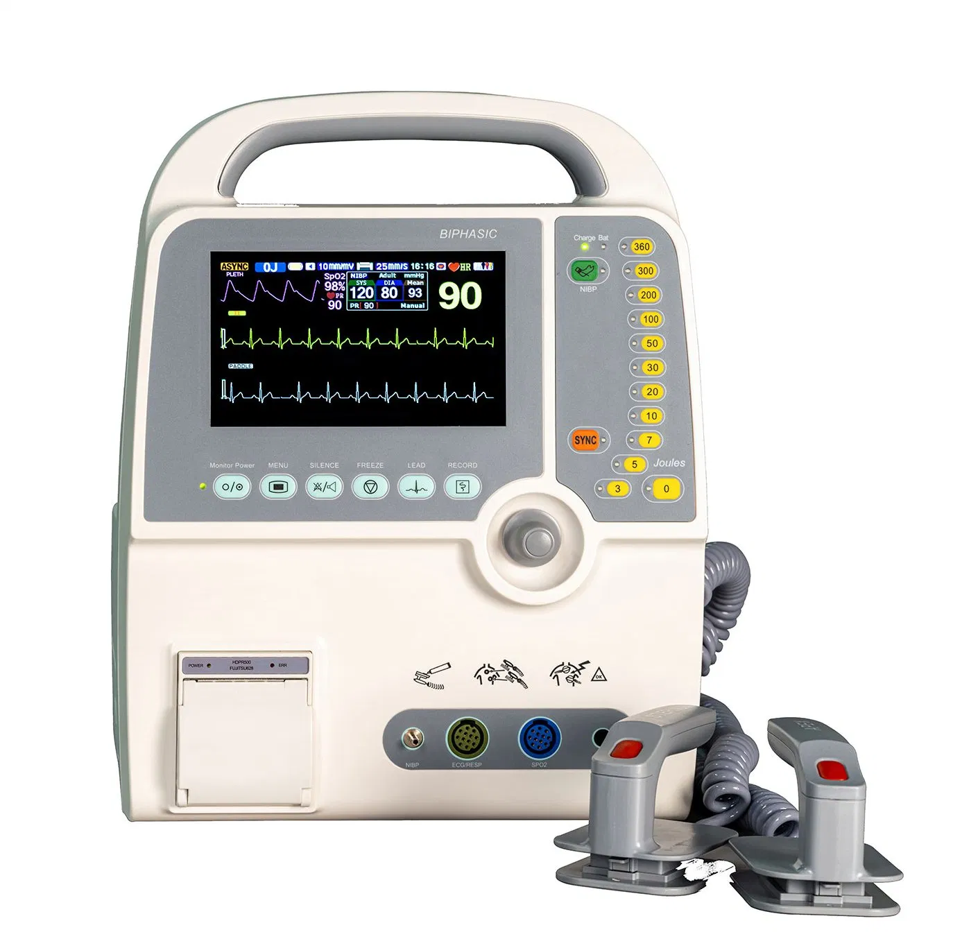 Aed Automatic External Portable Defibrillator Training Machine CPR Cardiopulmonary Resuscitation Drill Aed