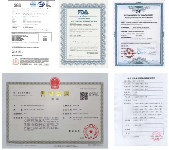 Product Certifications