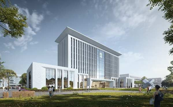 Quick Installation Supply Free Design Prefabricated Steel Structure School Campus