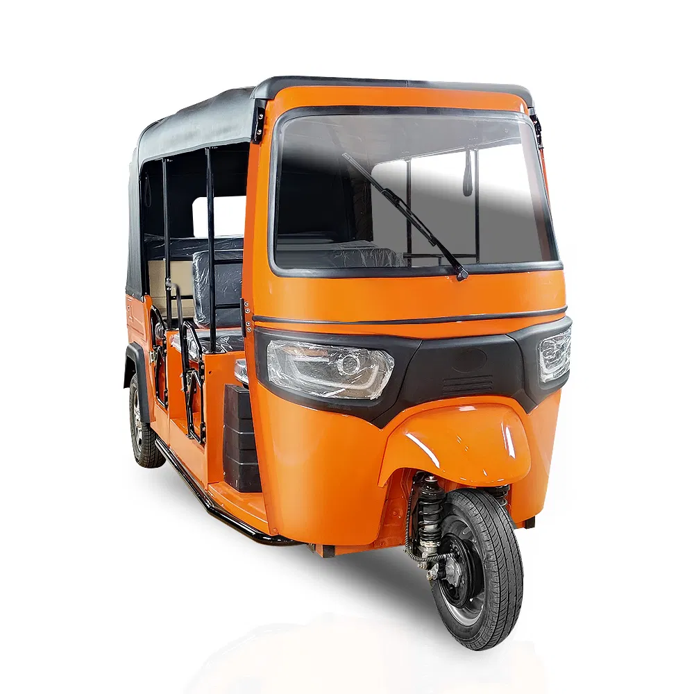 Keyu Factory Price 72V Tuktuk Electric Tricycles for Adults