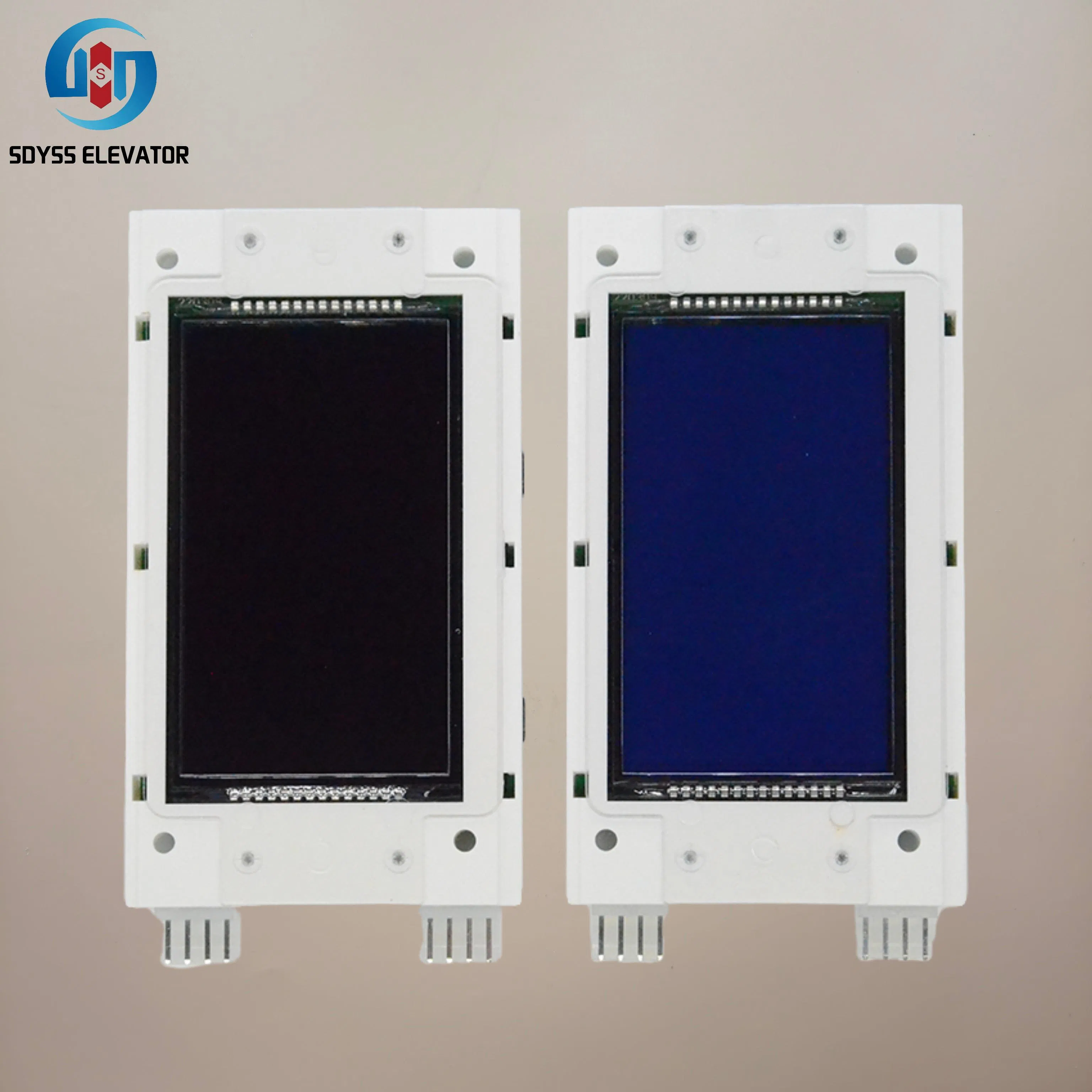 4.3 - Inch LCD Landing Call Display Panel for Elevator - Model Lmbs430 - V3.2