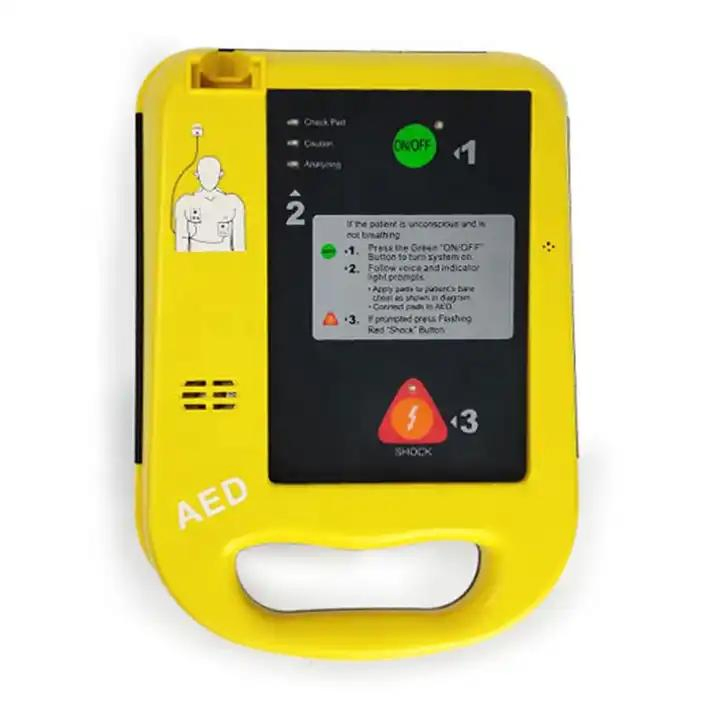 Electronic Medical Aed Defibrillator Portable Aed Trainer Defibrillator