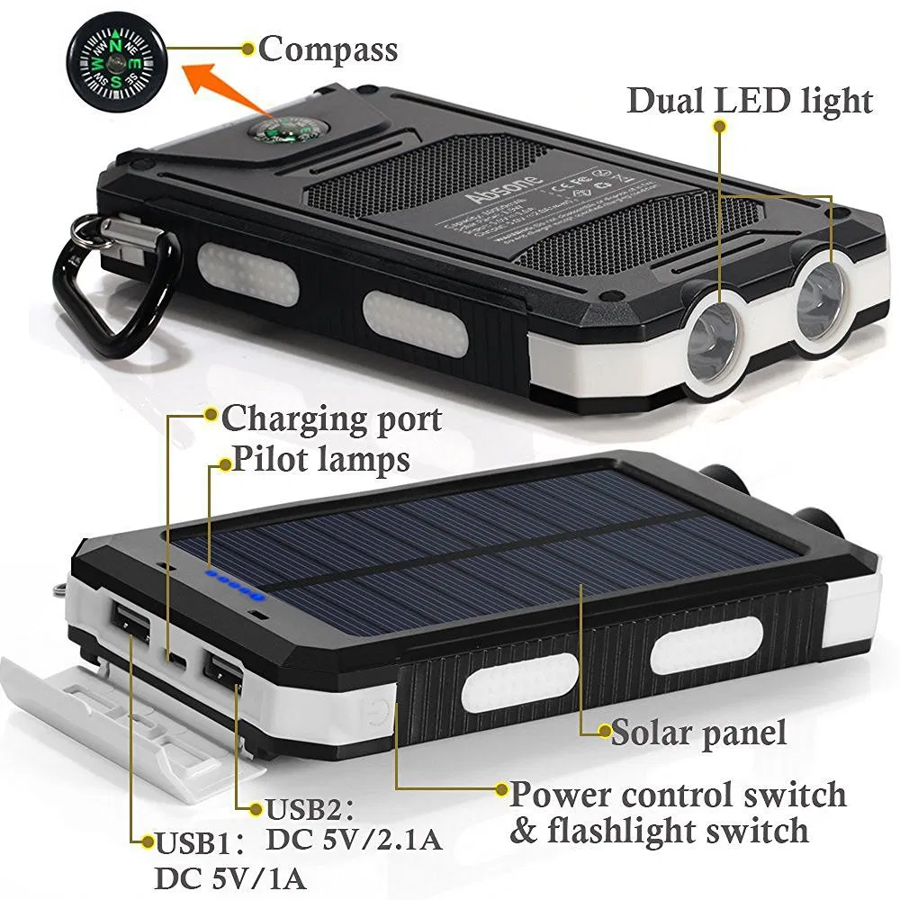 Solar Power Bank Detail 2