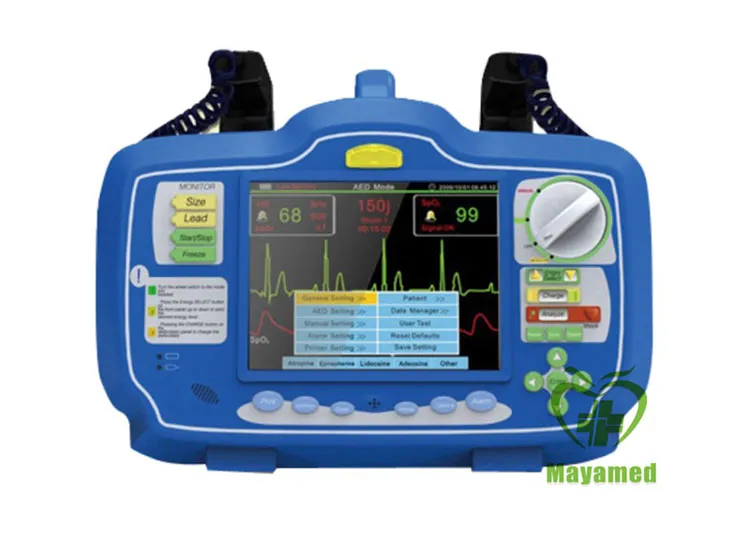 Defibrillator view 1