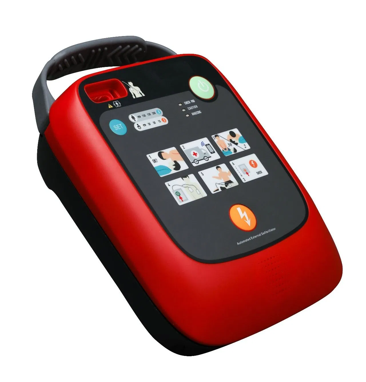 Emergency Aed Monitor, First Aid Equipment, Professional Emergency Care