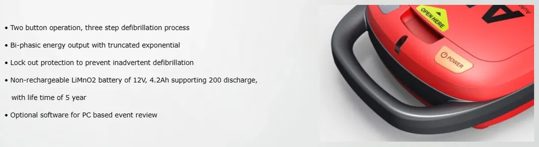 Defibrillator View 1