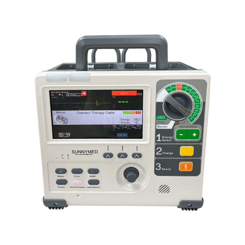 Sy-C026A Defibrillator Monitor Medical Fist Aid Device Multi-Functional 4 in 1 Aed