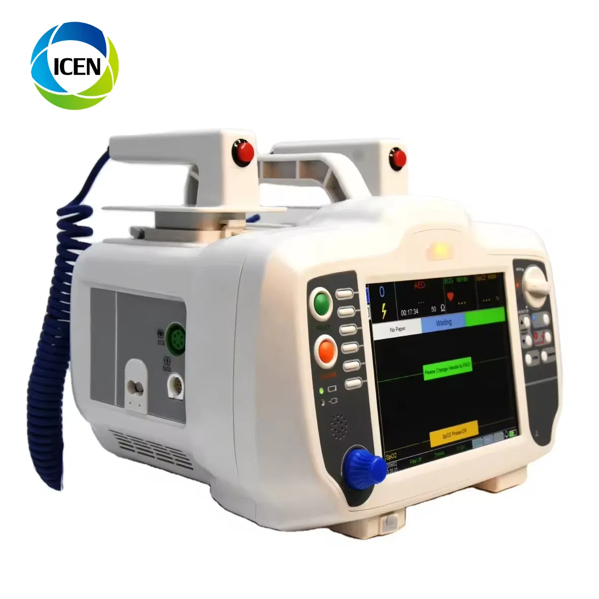 in-C026 Aed Automatic External Cardiac Defibrillators Monitor Machine