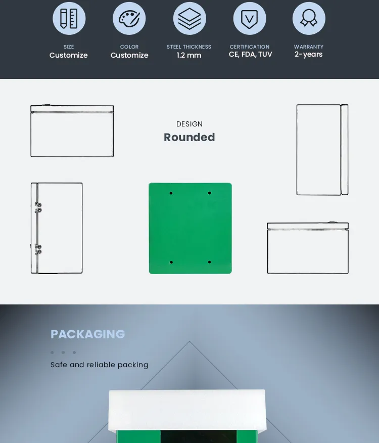 AED Cabinet Detail 4