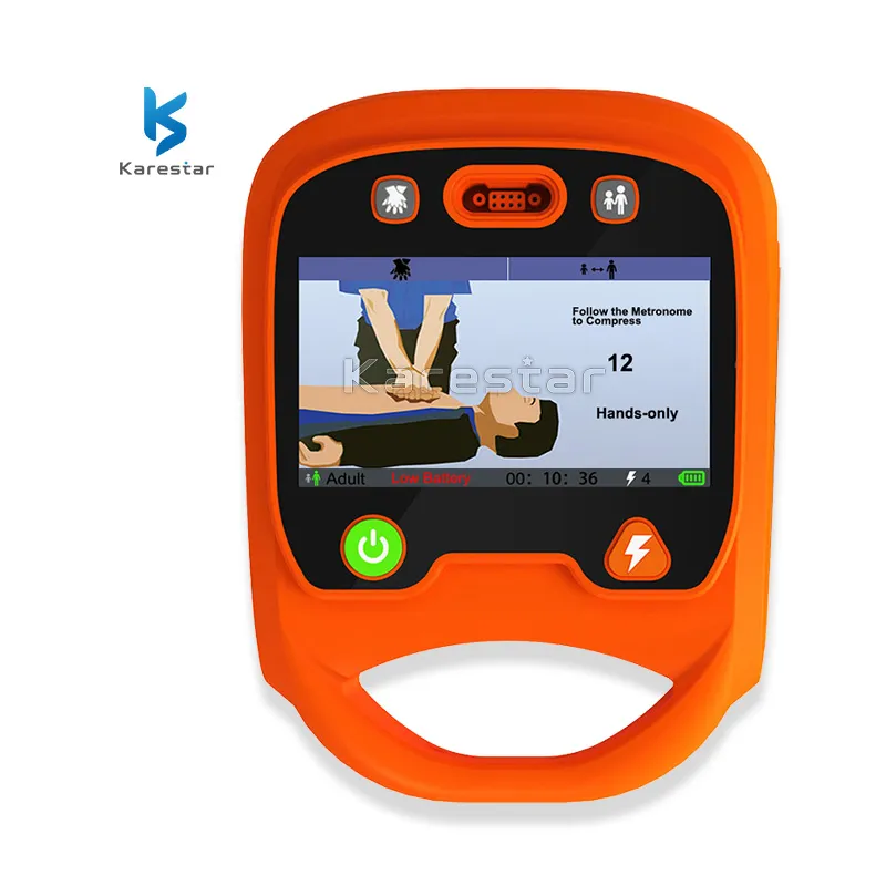 Defibrillator Monitor 3