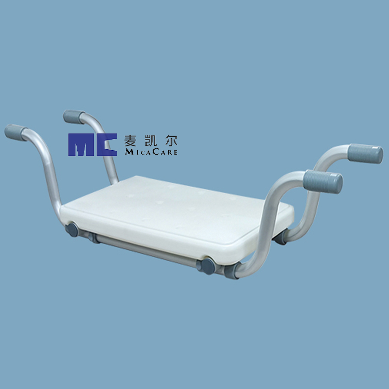 Sturdy Aluminum Alloy Shower Chair for Senior Comfort