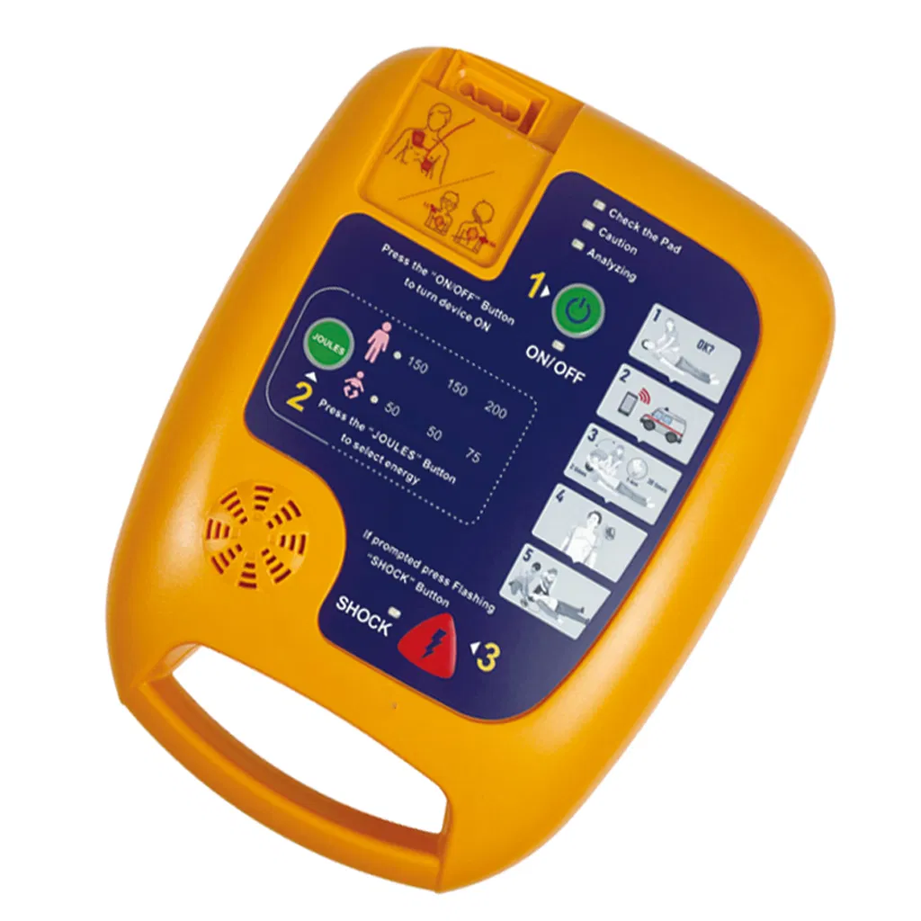 First-Aid Devices Handheld Automatic Heart Pacemaker External Defibrillator Aed Defibrillators Dea Team