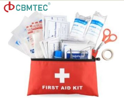First Aid Kit Full Safety Automatic Aed for Emergency Response