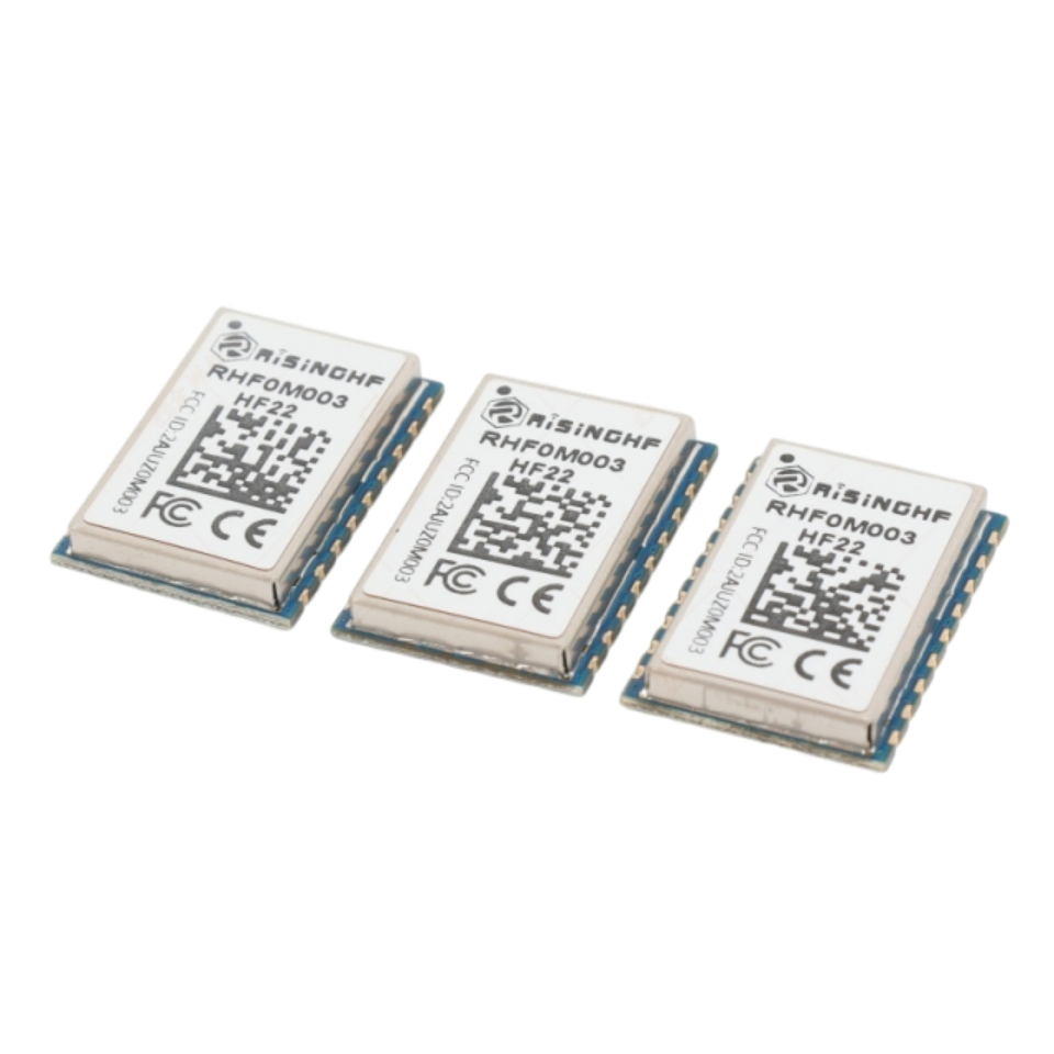RHF0M003 Ultra-Low Power, Compact Lorawan Transceiver for AMR and Industrial Control