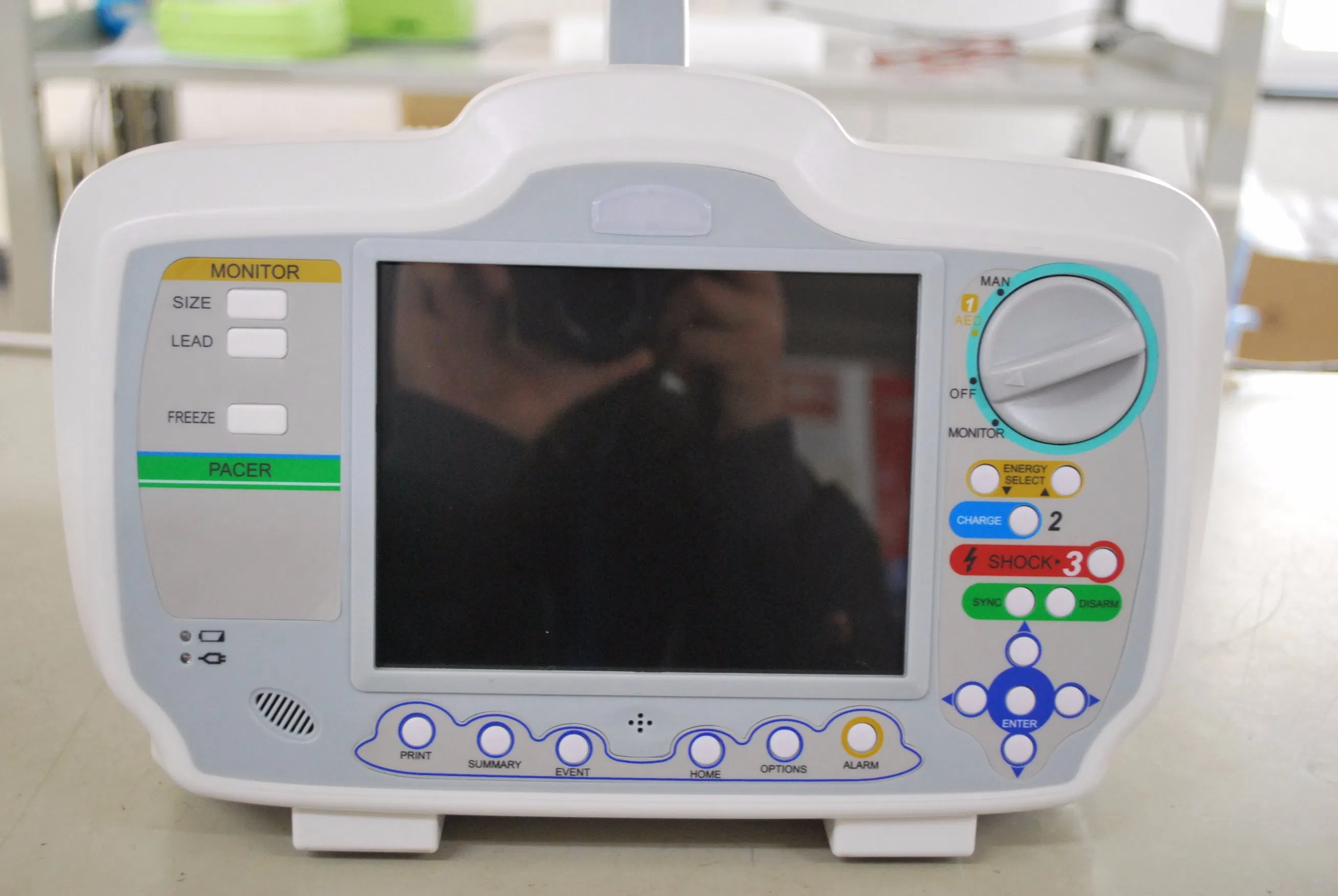 Aed Automated External First Aid Defibrillator Monitor (DM7000)