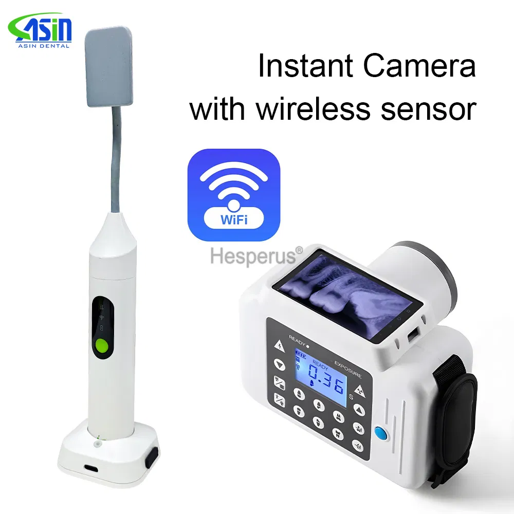 Wireless Portable Sensor and Dental X Ray Machine with LCD Digital Image System Display Built-in