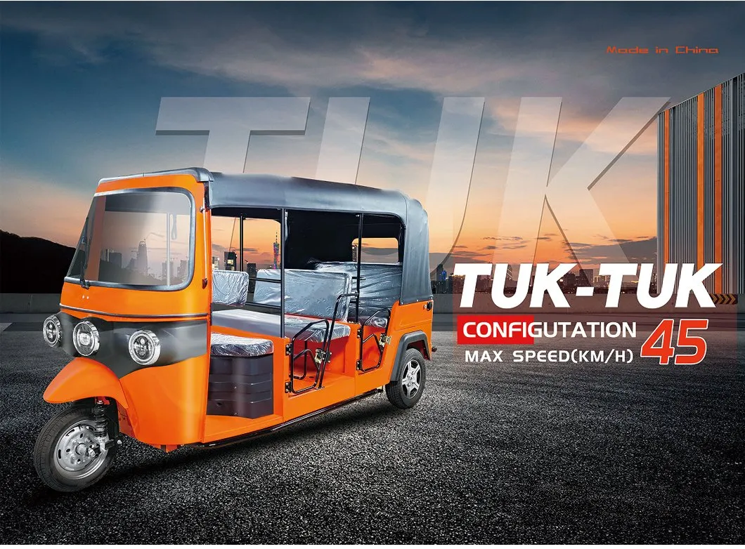 Electric Tricycle View 1