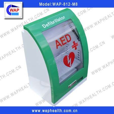 Wap-Health Waterproof Outdoor Wall Mounted Aed Cabinet with Alarm and Heating