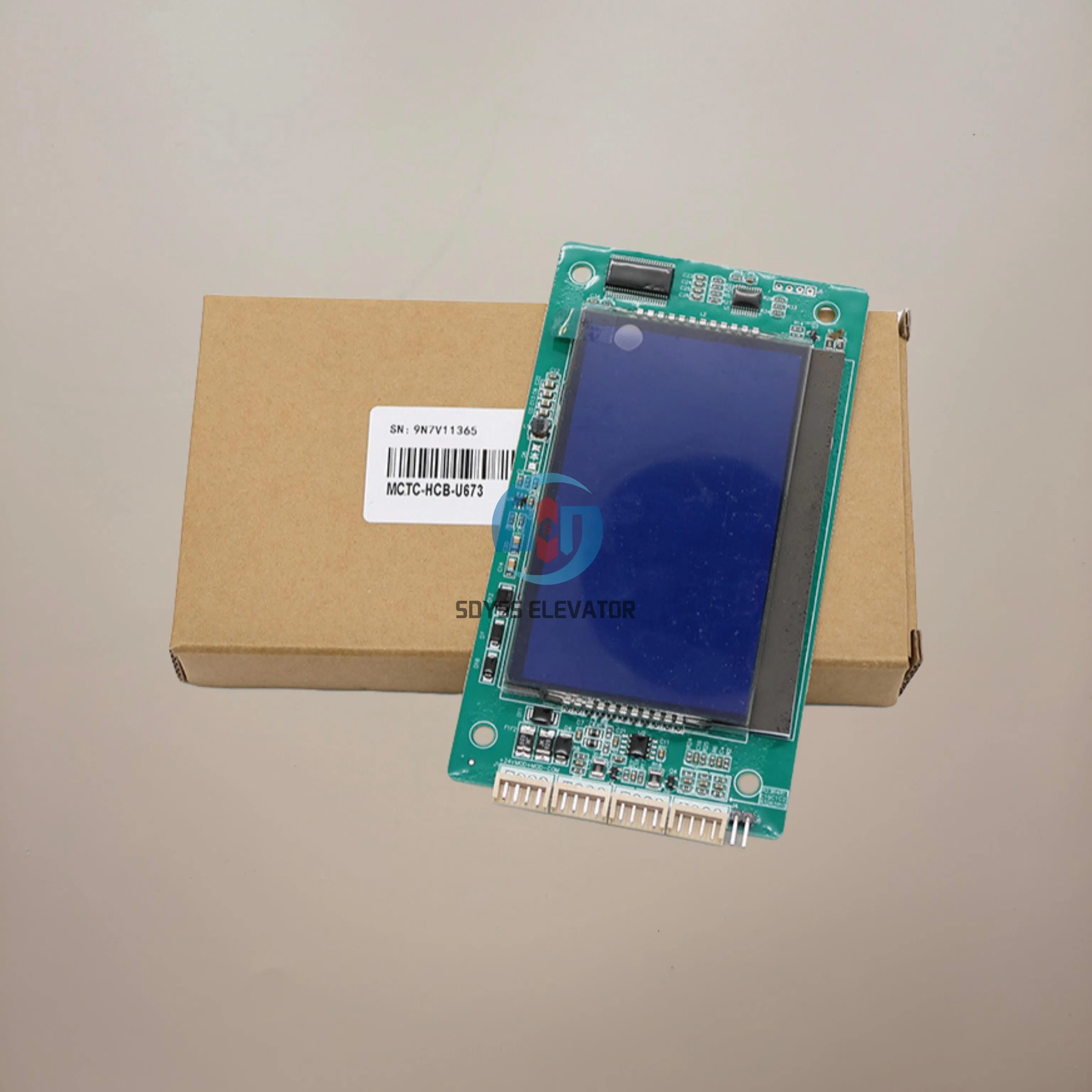 Elevator LCD Landing Call Display Panel - Model Mctc-Hcb-U1/U2/U673/U1e