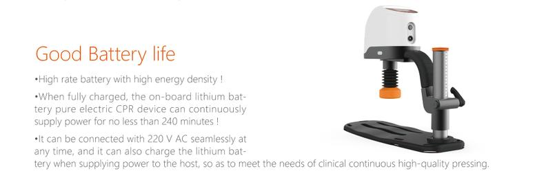 CPR Training Portable Device Defibrillator Aed Chest Compressor Training Automatic