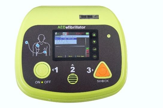 Automatic External Defibrillator Aed7000plus Quick Defibrillation, Excellent Monitoring