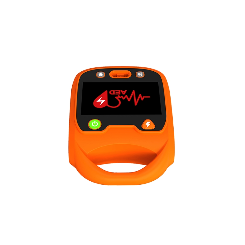 St-A102 Hot Sale Portable Biphasic CPR Machine Cardiac Automated External Defibrillator Aed