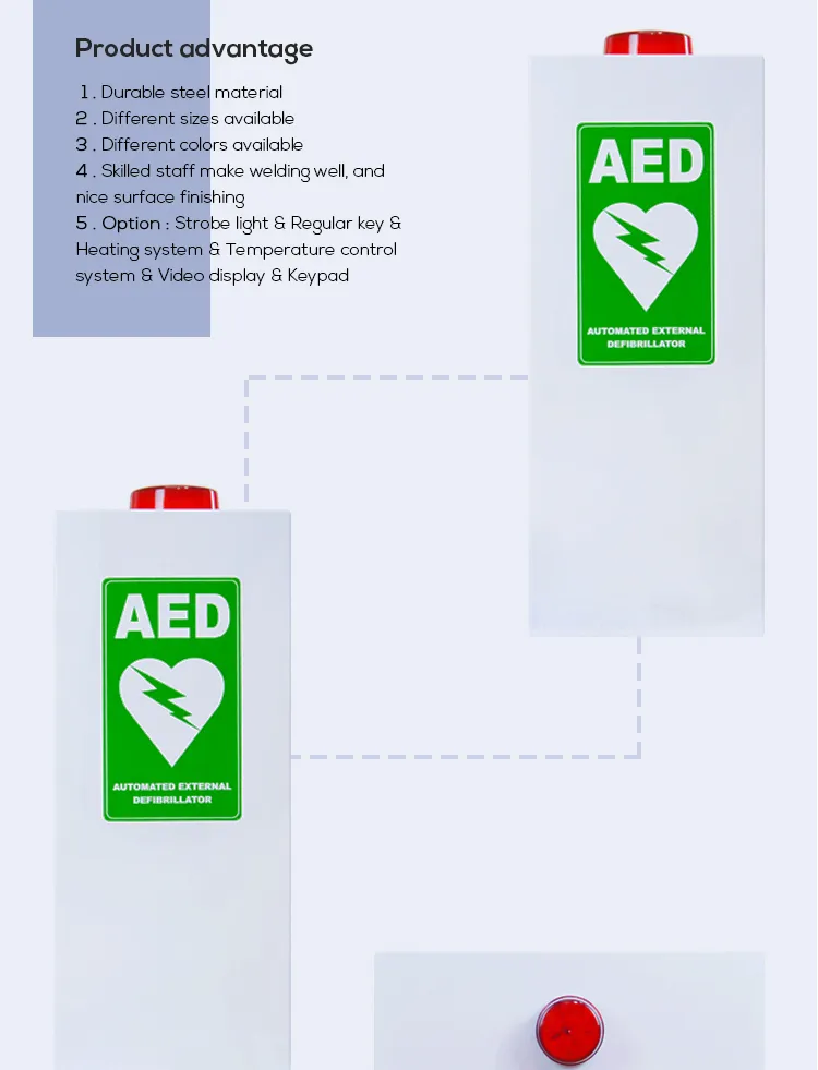 AED Cabinet Detail 4