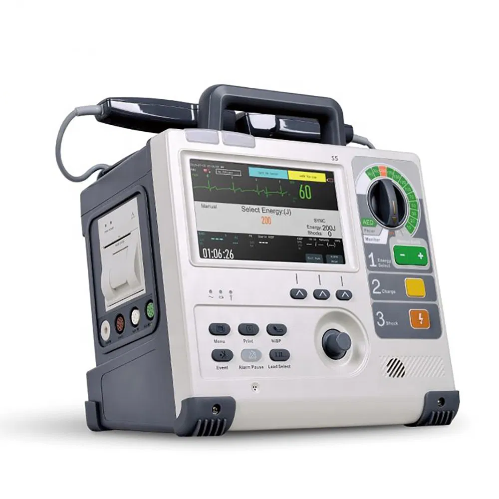 ICEN Aed Defibrillator Automated External Price Of Defibrillator Monitor