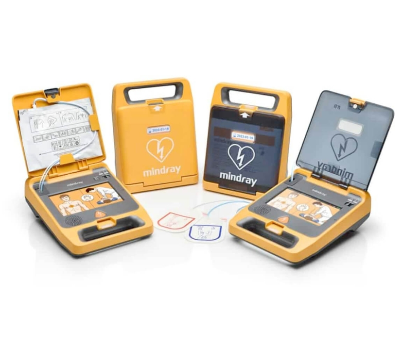 Mindray Beneheart C1 Semi Automatic Defibrillator Aed Automated External Defibrillators