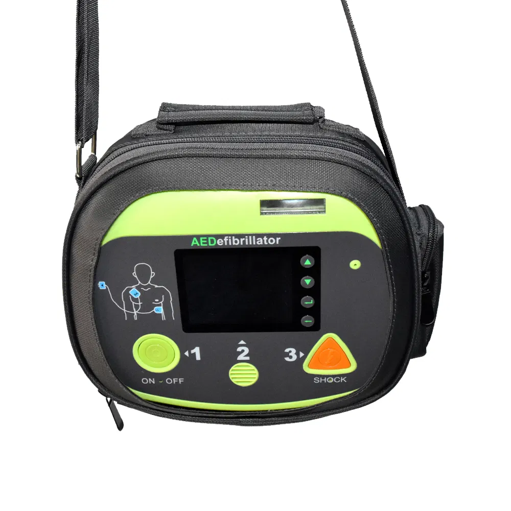 Aed Plus Professional Defibrillator Medical Device First-Aid Device Electric Power Source on Sale