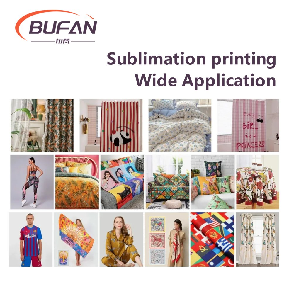 Industrial Heavy-Duty 1.9m Dye Sublimation Printer with 30X I3200 Printheads The Ultimate Textile Production Solution