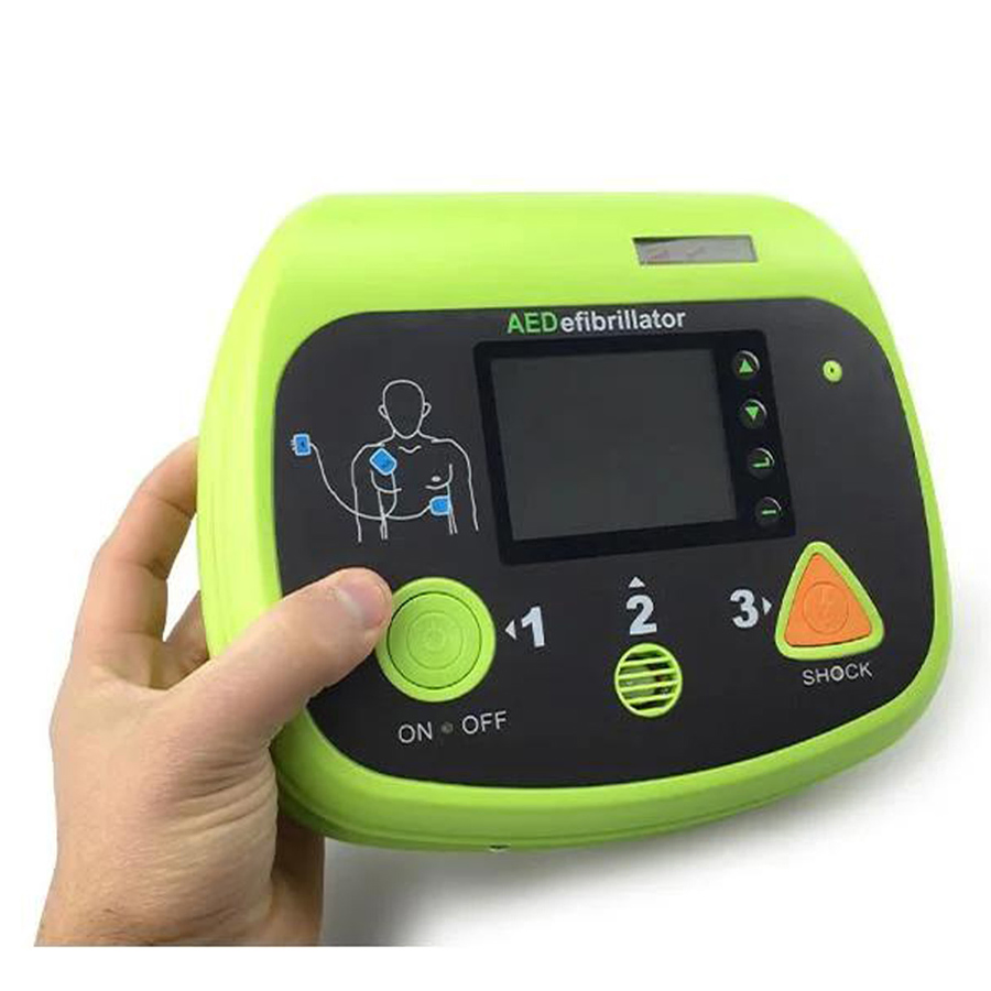 Medical Portable Automatic Aed Defibrillator Monitor External First Aid Aed