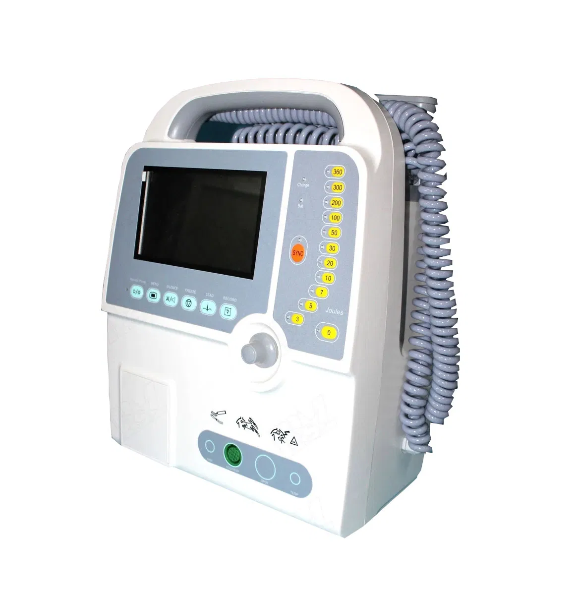 Advanced Large Display Aed Defibrillator for Healthcare Professionals