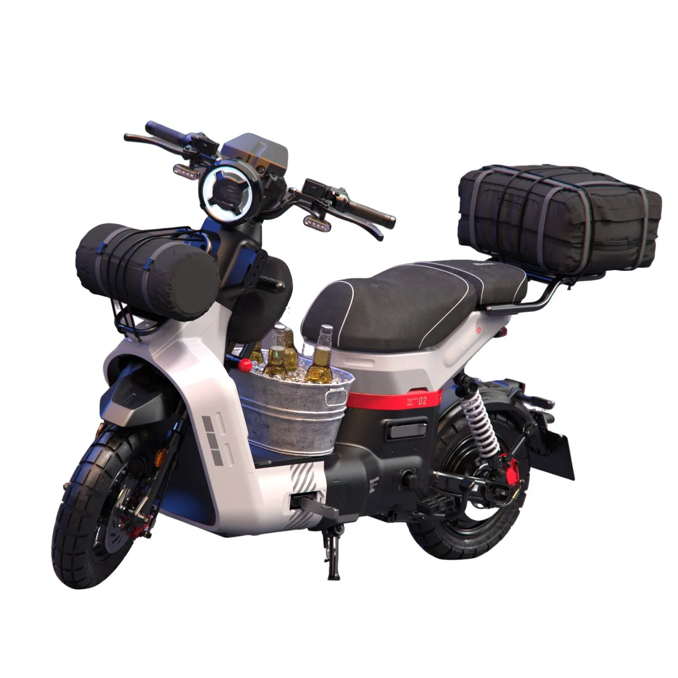 Hot Selling Long Range City Commuter Moped Delivery Adult Electric Scooter