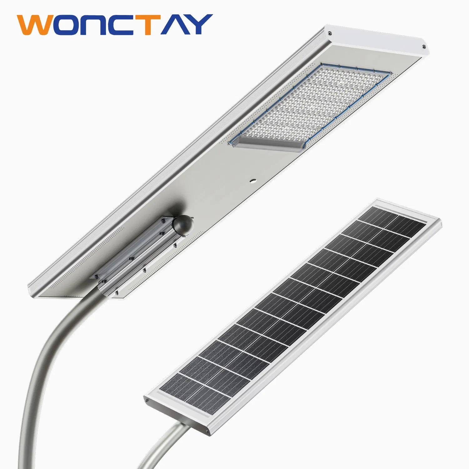 IP65 Waterproof Adjustable All in One Solar Street One Piece Light