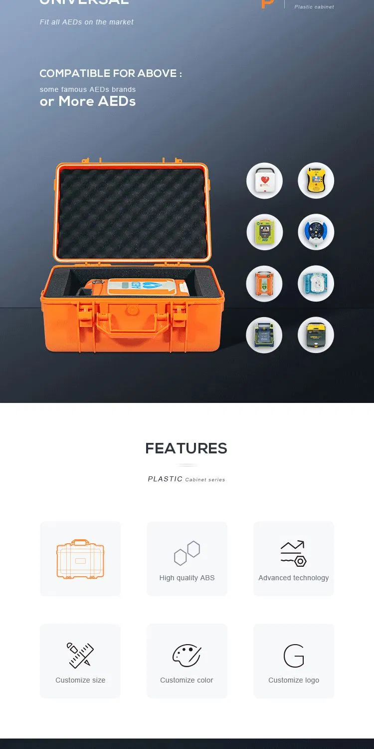 AED Cabinet Detail 2