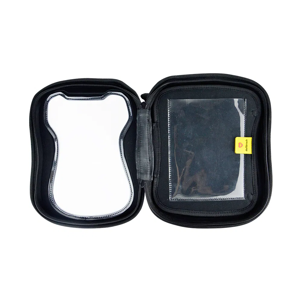 Defibrillator Box Bag Hand Aed Soft Carry Aed Onsite Standard Case for Defibtech View