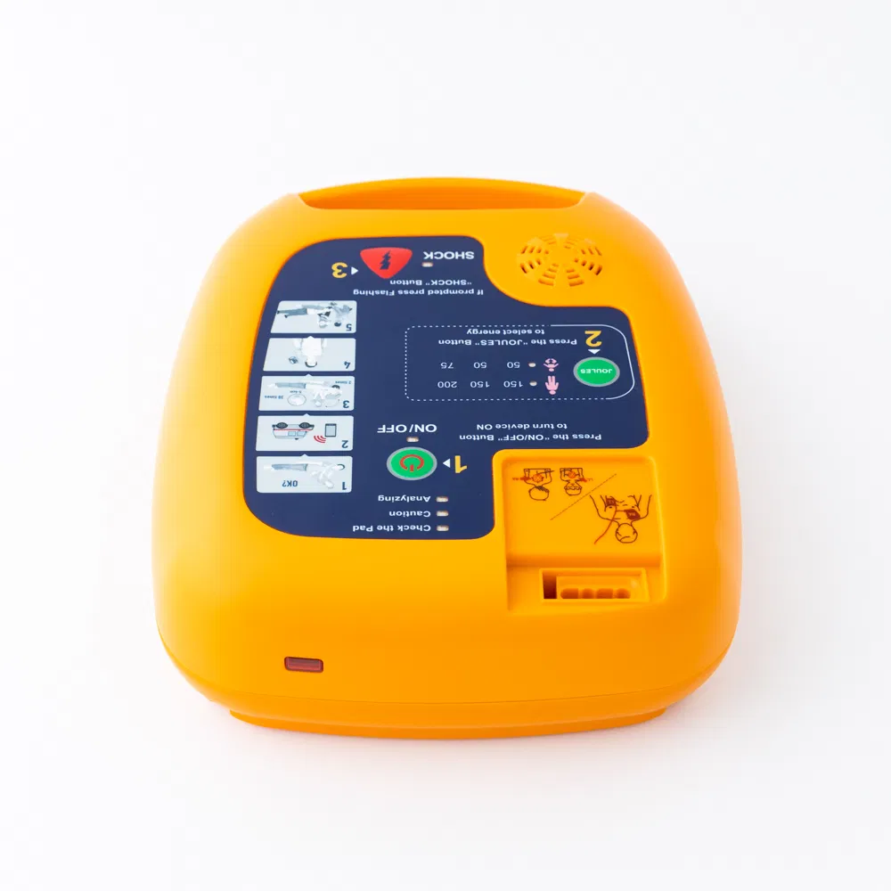 Biphasic Defibrillator Energy Analyzer Aed Sale Defibrilators Medical Automated External Dea Team Desfibrilador