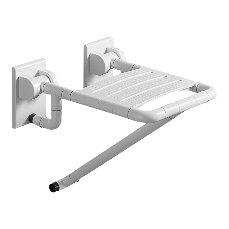 Heavy-Duty Foldable Shower Chair with Anti-Slip Design for Seniors