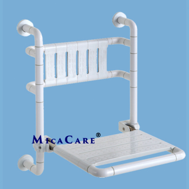 Ergonomic Adjustable Folding Bath Chair with Safety Features
