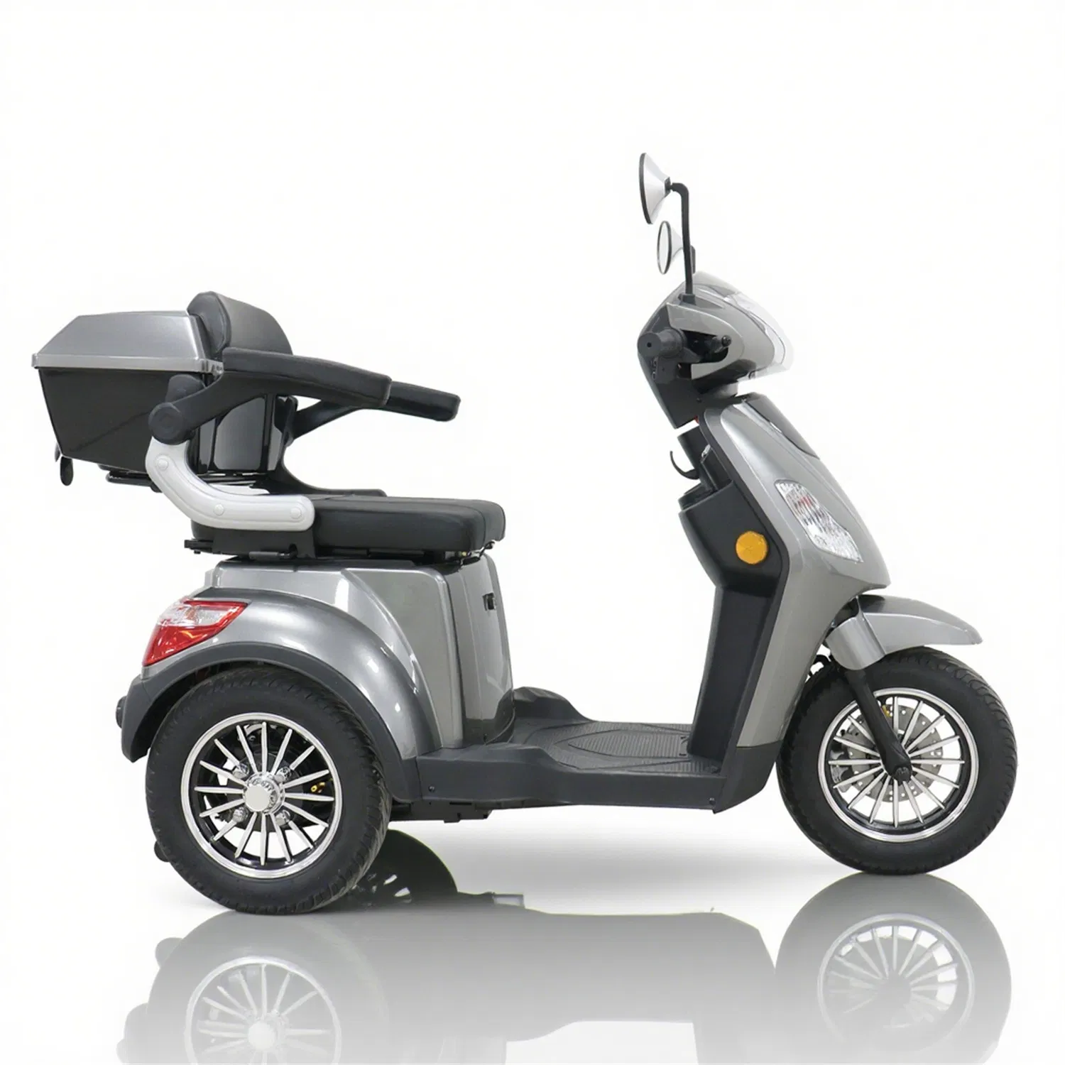 Chinese Open Body Type 60V 3-Wheels Electric Tricycle for Adults