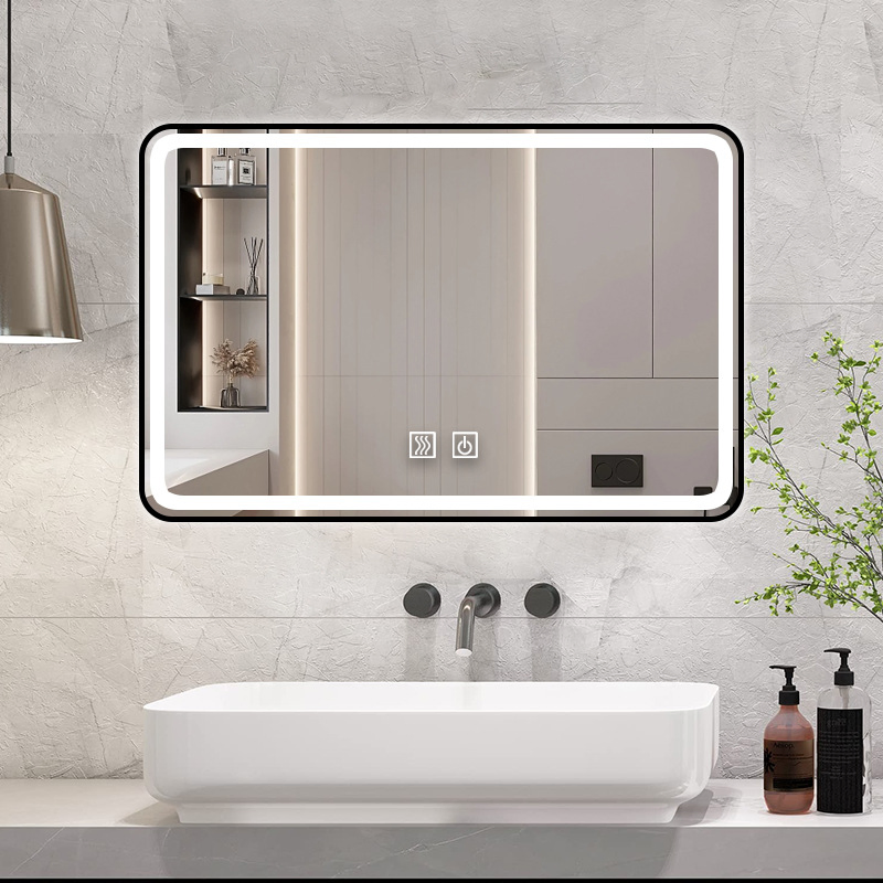 Hotel LED Smart Mirror, High Quality Waterproof LED Bathroom Mirror Vm1007